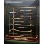 Harry Potter triwizard Champions wand set