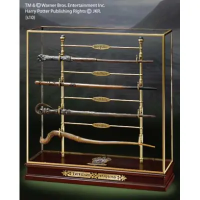 Harry Potter triwizard Champions wand set