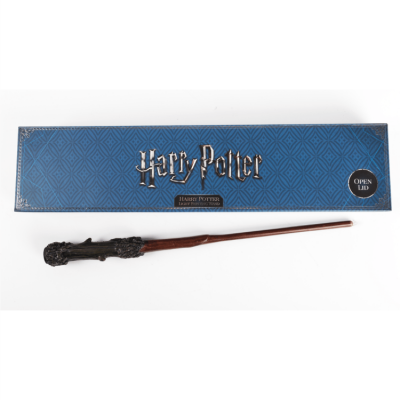 Harry Potter Trollstav Med Ljus