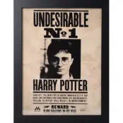 Harry Potter - Undesirable Nr1 - Collector Print '30X40Cm'