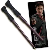 Harry Potter Wand Penna&Bokmärke