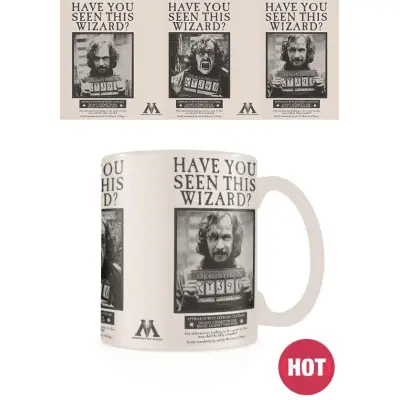 Harry Potter Wanted Sirius Black heat change Mug