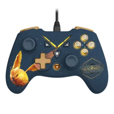 Harry Potter - Wired Controller for Xbox One/ PC with 3M Câble - Golden Vivet