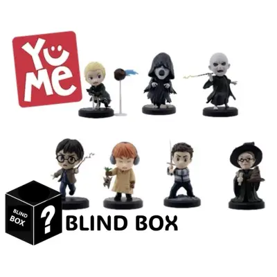 Harry Potter - Wizards Series - Assortiment 6 Figures Blind Box