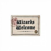 Harry Potter - Wizards Welcome - Magnet