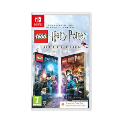 LEGO Harry Potter Collection Years 1-4 & 5-7 (Code in a Box)