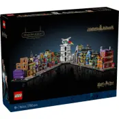 LEGO® Harry Potter™ Diagongrändens trollkarlsbutiker 76444 - LEGO -  Leksaksaffären