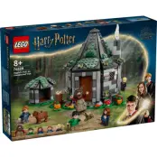 LEGO® Harry Potter™ Hagrids stuga: Ett oväntat besök 76428 - LEGO -  Leksaksaffären