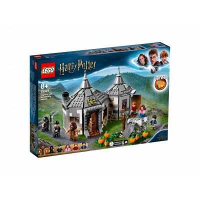 LEGO Harry Potter Hagrids stuga: Rädda Vingfåle 75947