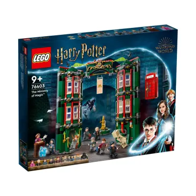 LEGO Harry Potter Trolldomsministeriet 76403