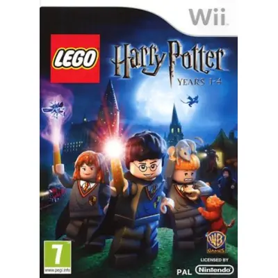 LEGO Harry Potter Years 1-4