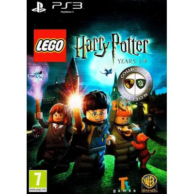 LEGO Harry Potter Years 1-4 Collectors Edition