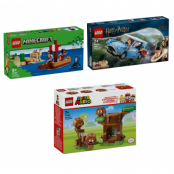 LEGO Minecraft, Harry Potter TM & Super Mario - Play set Bundle