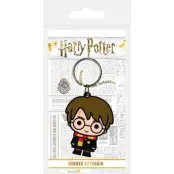 Licensierad Harry Potter Nyckelring