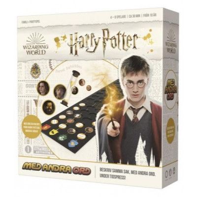 Med Andra Ord Harry Potter SE