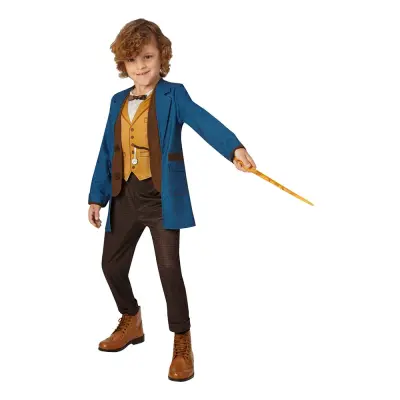 Newt Scamander Deluxe Barn Maskeraddräkt - Medium