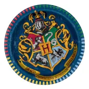 Papperstallrikar Harry Potter - 8-pack