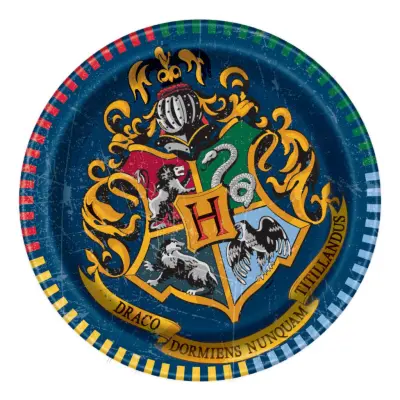 Papperstallrikar Harry Potter - 8-pack
