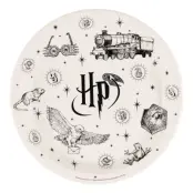 Papperstallrikar Harry Potter™ - 6-pack