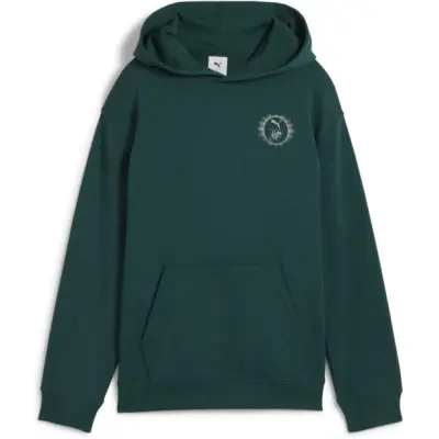 Puma Luvtröja - PUMA X HARRY POTTER Relaxed Gr - 128 176 - för barn - petrol