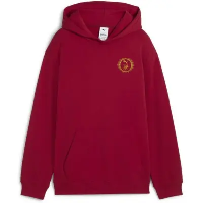 Puma Luvtröja - PUMA X HARRY POTTER Relaxed Gr - 128 176 - för barn - röd