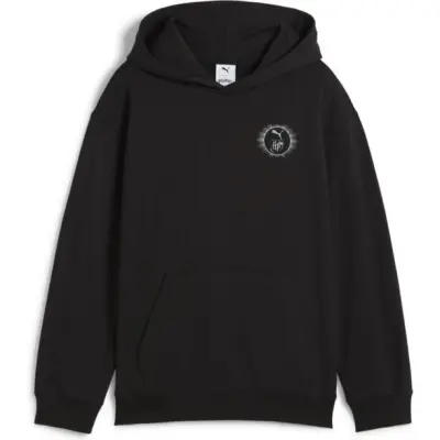 Puma Luvtröja - PUMA X HARRY POTTER Relaxed Gr - 128 152 - för barn - svart