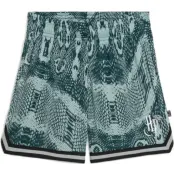 Puma X Harry Potter Shorts - Hoops x Harry Potter AOP Shorts - XS L - för Dam - grön