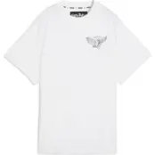 Puma X Harry Potter T-shirt - Hoops x Harry Potter Tee - XS L - för Dam - vit