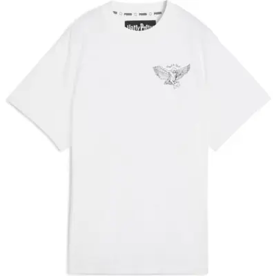 Puma X Harry Potter T-shirt - Hoops x Harry Potter Tee - XS XL - för Dam - vit