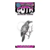 Tattoo FX The Raven Goth