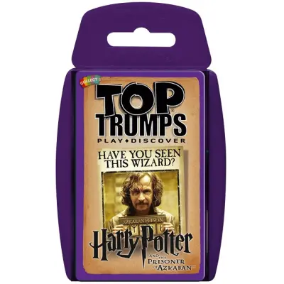 Top Trump Harry Potter & The Prisoner of Azkaban