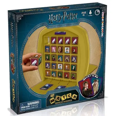 Top Trump Match Harry Potter