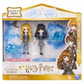 Wizarding World Harry Potter Luna Lovegood and Cho Chang Magical Minis figure set