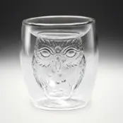 Harry Potter 3D Glass Hedwig