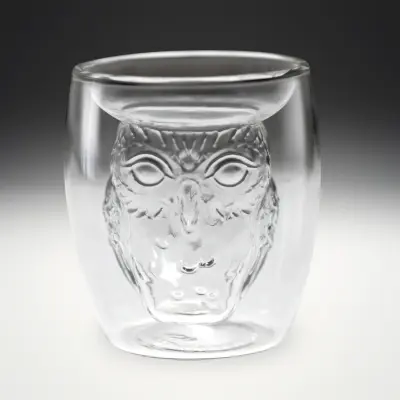 Harry Potter 3D Glass Hedwig