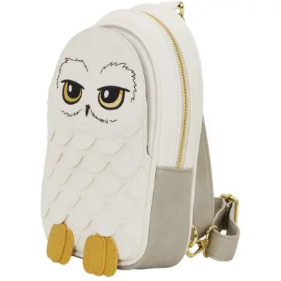 Harry Potter Axelväska - Loungefly - Hedwig - för  svart