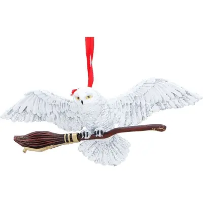 Harry Potter Baubles - Nemesis Now - Hedwig in Flight - för None - flerfärgad