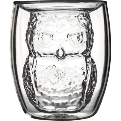 Harry Potter Dricksglas - Hedwig - 3D Glas - för  transparent