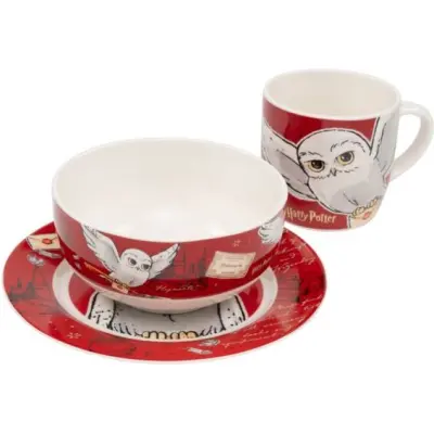 Harry Potter Frukost-set - Hedwig the Owl - för  flerfärgad