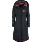 Harry Potter - Gothic Vinterrock - Hedwig - S XL - för Dam - svart