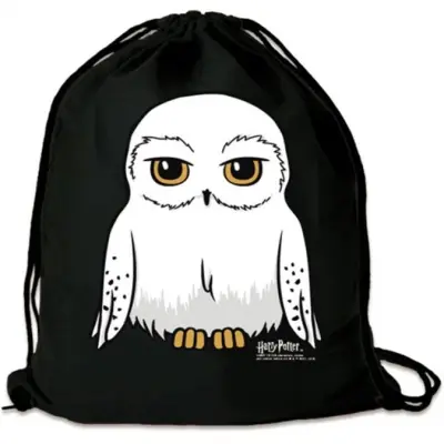 Harry Potter Gymväska - Hedwig - för  svart