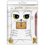 Harry Potter Hedwig Anteckningsbok & Penna