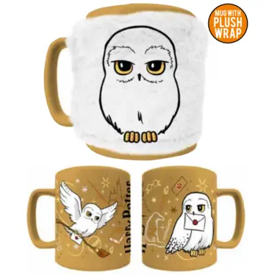 Harry Potter - Hedwig - Fuzzy Mug 440Ml