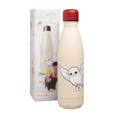 Harry Potter - Hedwig - Hot&Cold Insulated Bottle - 420Ml