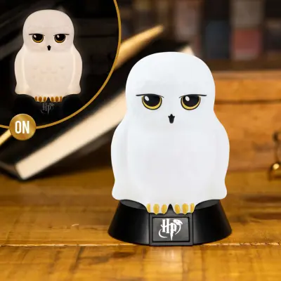 Harry Potter - Hedwig - Icon Lamp 4Inch
