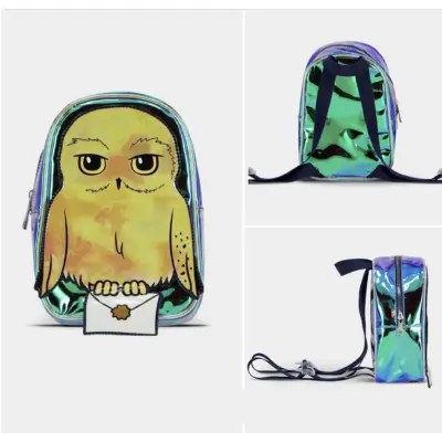 Harry Potter - Hedwig - Mini Backpack 'Shiny' - 23X 16,5X 9,5Cm