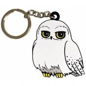 Harry Potter Hedwig Rubber keychain