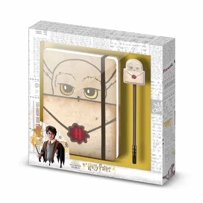 Harry Potter Hedwig set diary + pen