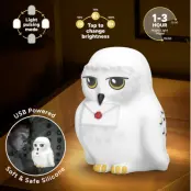 Harry Potter - Hedwig - 'Squishyglo' Decorative Light Rechargeable