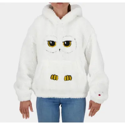 Harry Potter - Hedwig - Teddy Women's Hoodie (S)